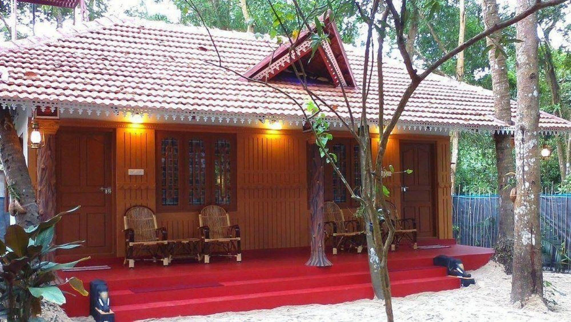 Marari Beach Villas Марарікулем Екстер'єр фото